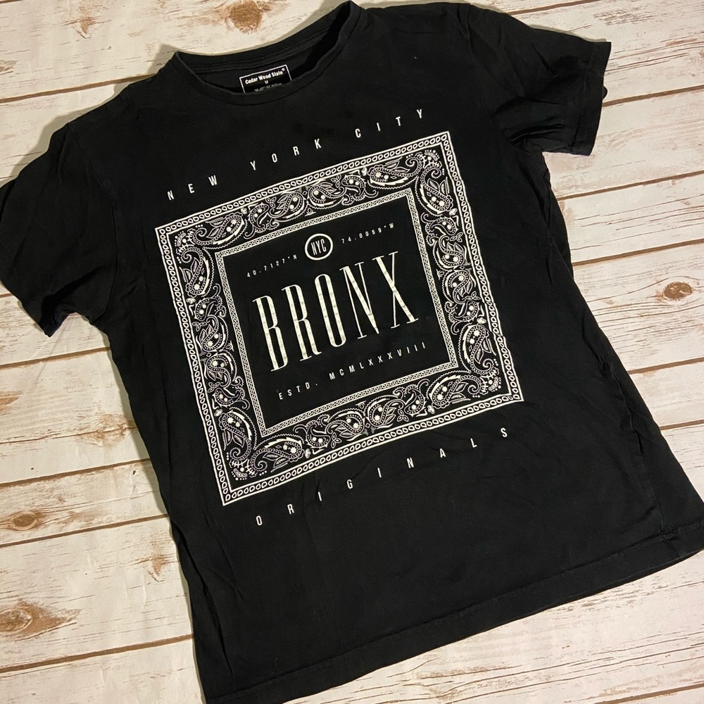Cedar Wood State T-shirt